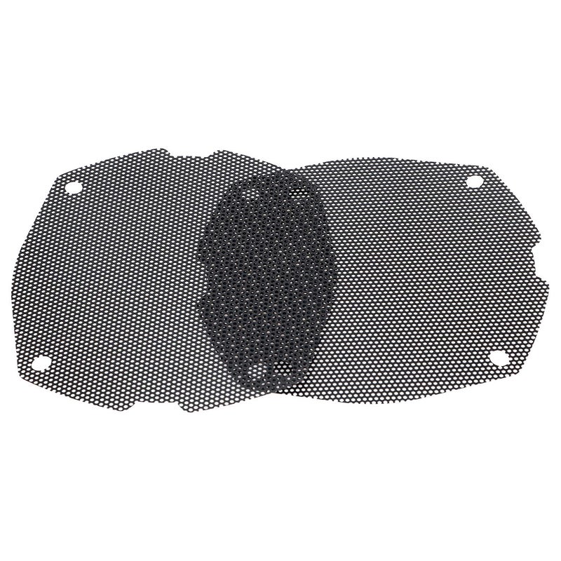 XMMT Replacement Front Mesh Speaker Grill Cover panels for Harley Touring Electra Glide FLHT Street Glide FLHX Ultra Limited 1996-2013 - Image 1